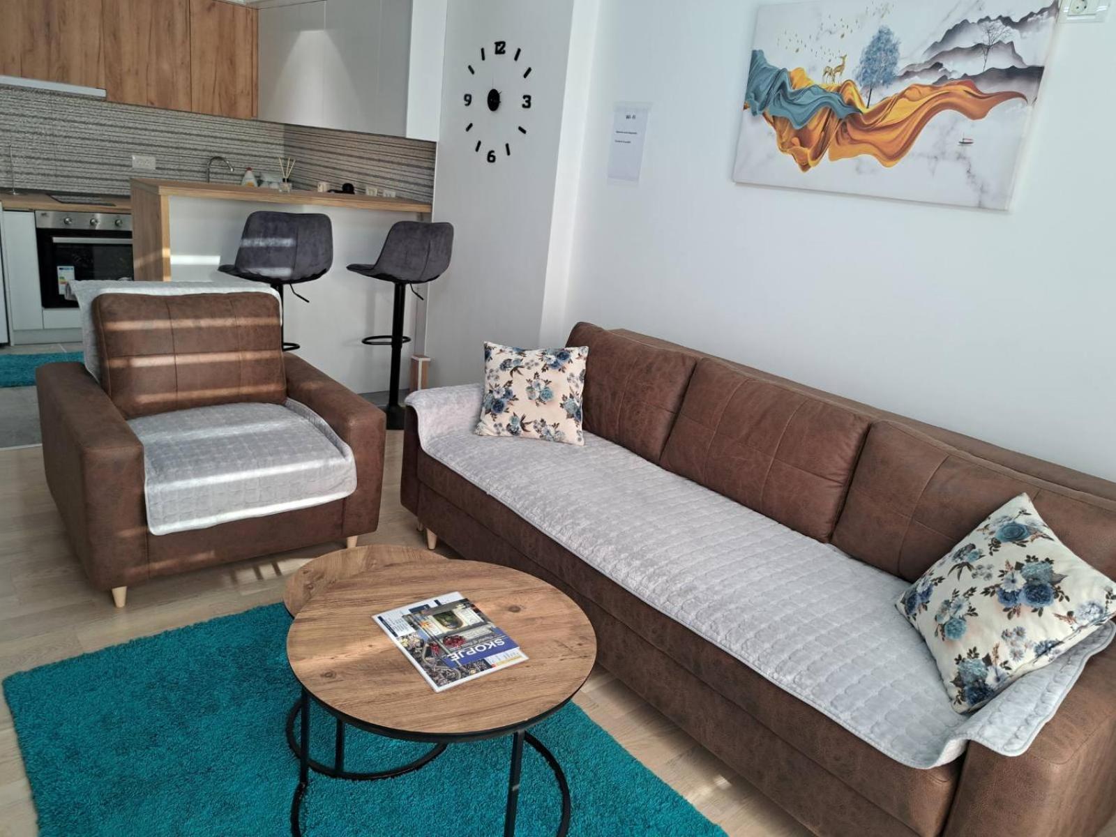 Apartment Moki Скопье Экстерьер фото