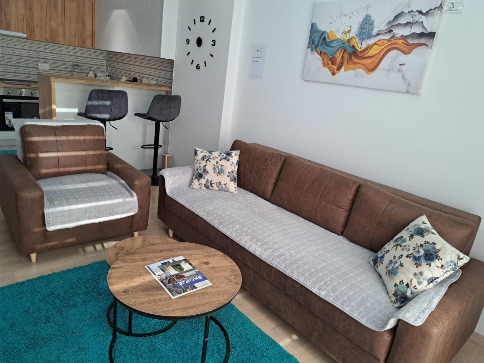 Apartment Moki Скопье Экстерьер фото