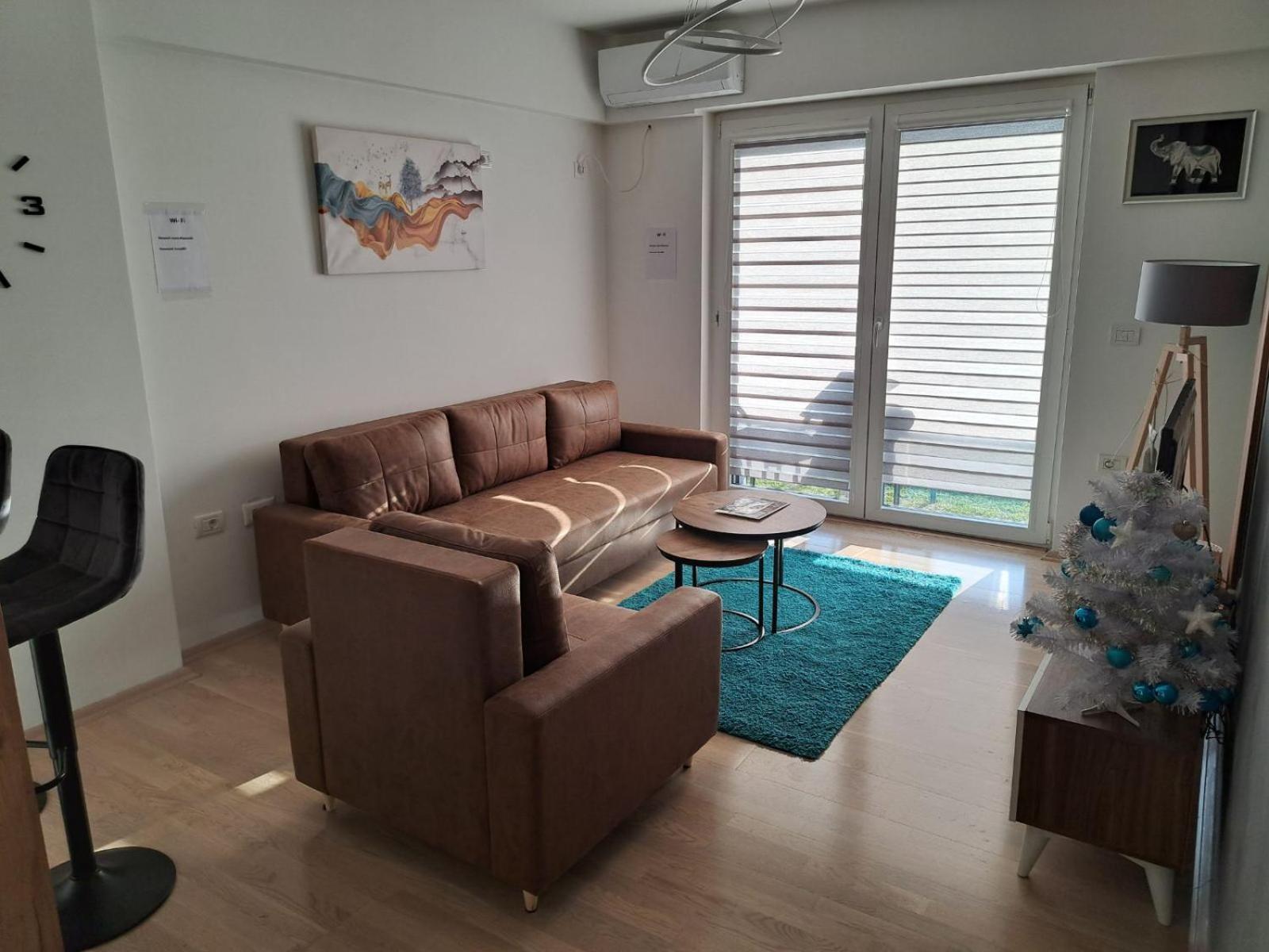 Apartment Moki Скопье Экстерьер фото