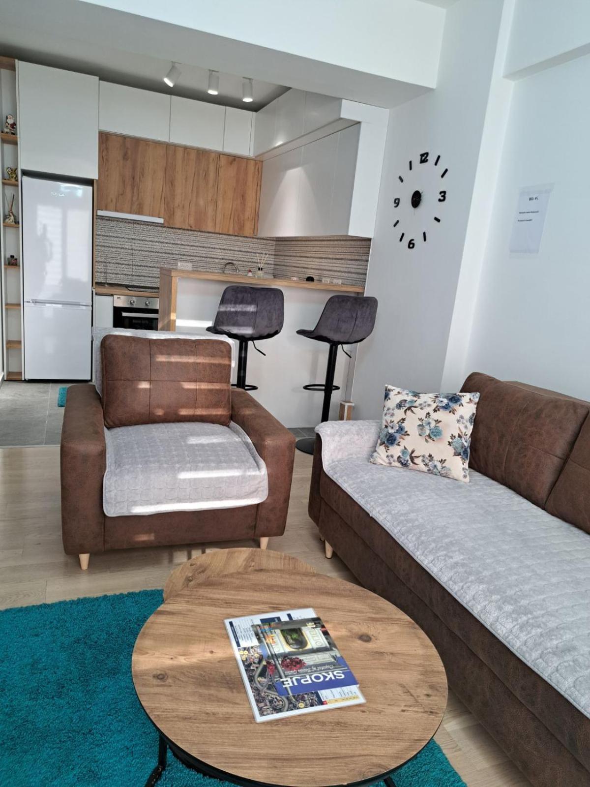 Apartment Moki Скопье Экстерьер фото
