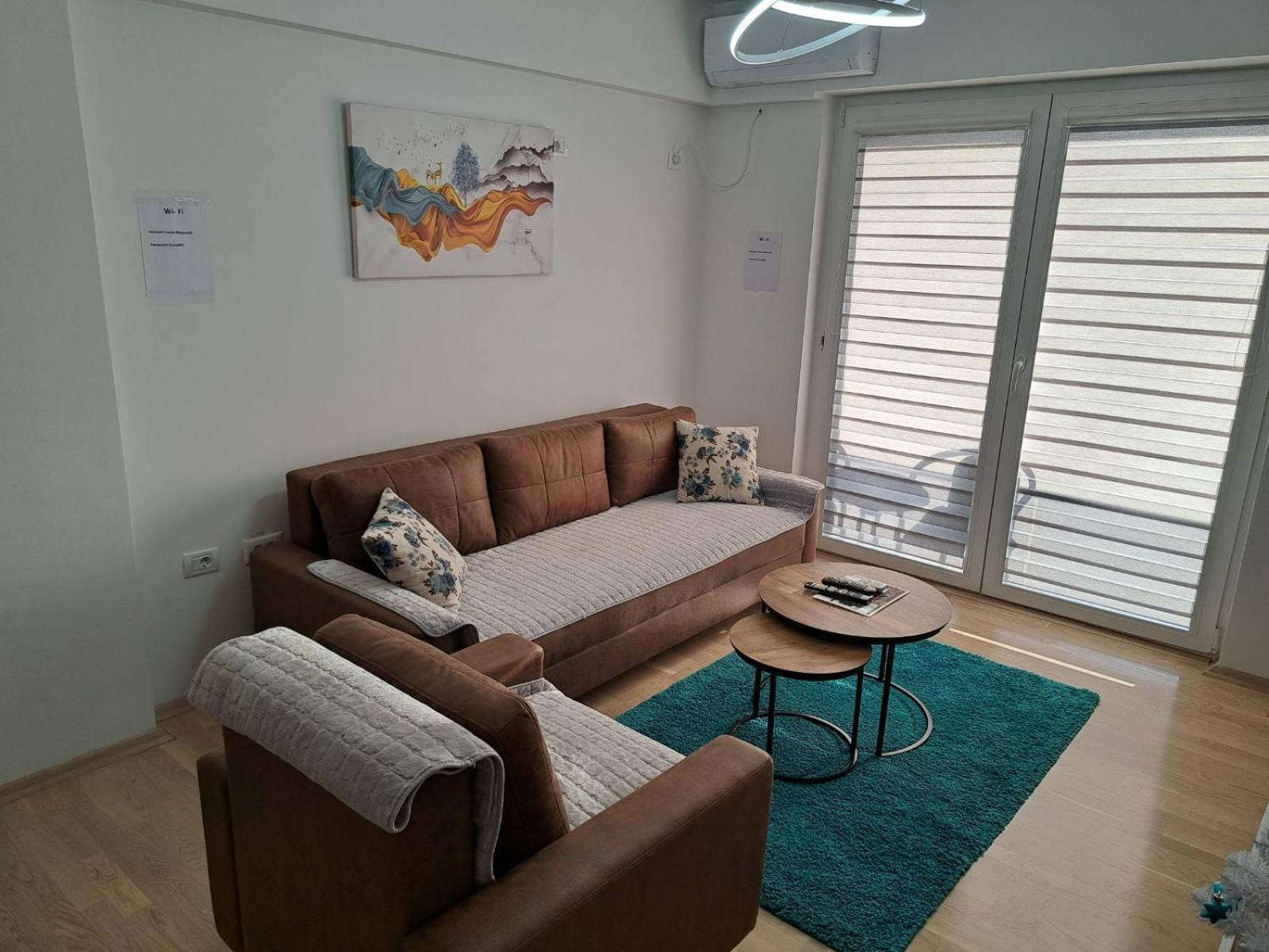 Apartment Moki Скопье Экстерьер фото
