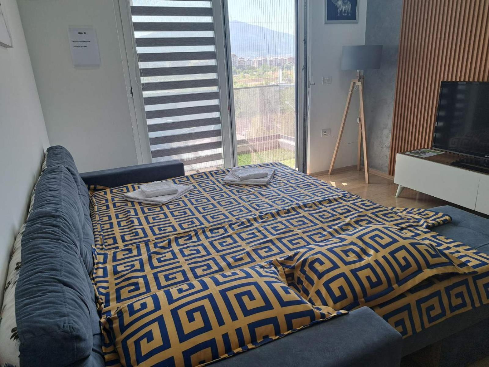 Apartment Moki Скопье Экстерьер фото