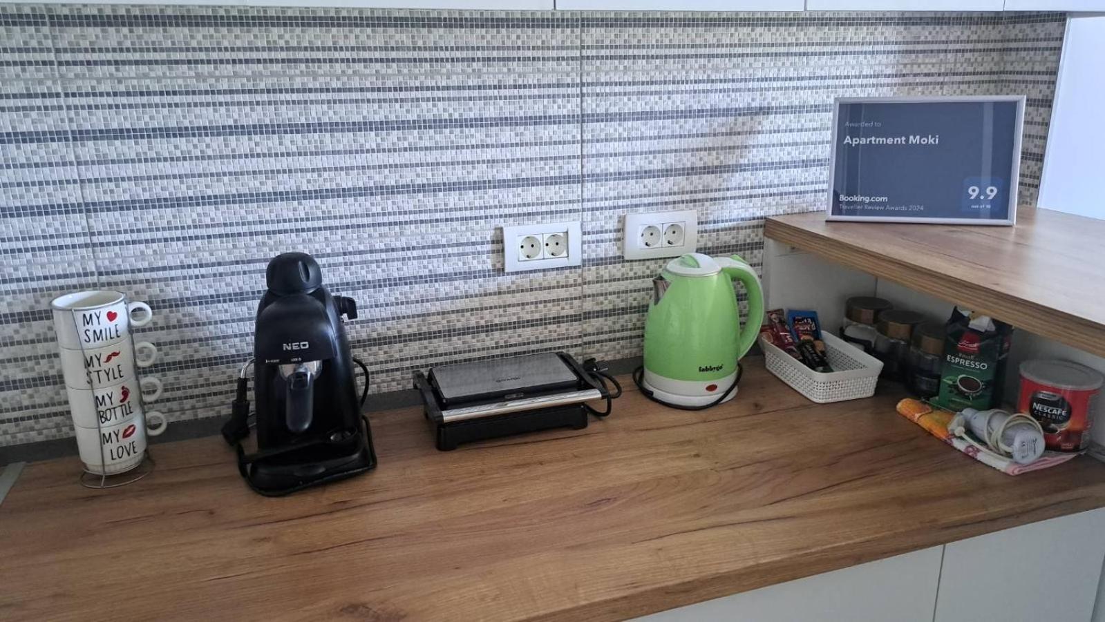 Apartment Moki Скопье Экстерьер фото