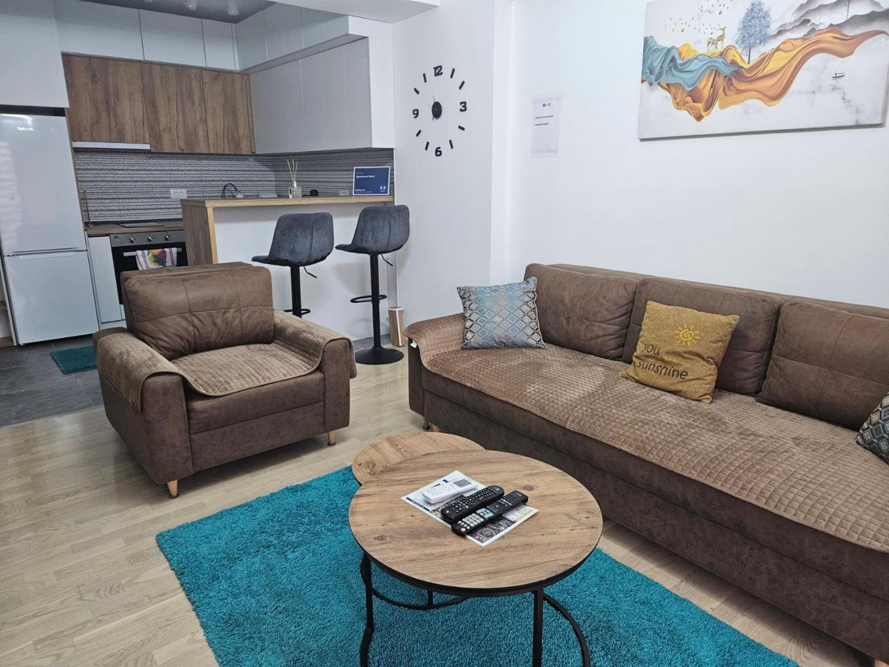 Apartment Moki Скопье Экстерьер фото